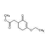 CAS#: 137956-86-6， Methyl (4-Ethoxy-2-Oxo-3-Cyclohexen-1-Yl)Acetate