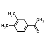 CAS#: 137958-27-1， 1-(4,5-Dimethyl-1,4-Cyclohexadien-1-Yl)Ethanone