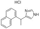 CAS#: 137967-81-8， 5-[1-(1-Naphthalenyl)Ethyl]-1H-Imidazole Hydrochloride (1:1)