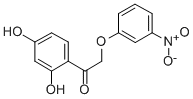 CAS#: 137987-90-7， 1-(2,4-Dihydroxyphenyl)-2-(3-Nitrophenoxy)Ethanone