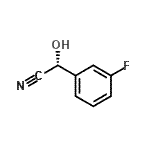 CAS#: 137993-38-5， (2R)-(3-Fluorophenyl)(Hydroxy)Acetonitrile
