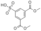 CAS#: 138-25-0， 3,5-Bis(Methoxycarbonyl)Benzenesulfonic Acid