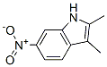 CAS 登录号：13801-00-8， 2,3-二甲基-6-硝基-1H-吲哚
