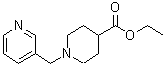 CAS#: 138030-50-9， Ethyl 1-(3-Pyridinylmethyl)-4-Piperidinecarboxylate