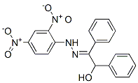 CAS 登录号：13804-47-2， 2-羟基-1,2-二苯乙酮{2,4-二硝基苯基}腙