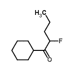CAS#: 138042-74-7， 1-Cyclohexyl-2-Fluoro-1-Pentanone