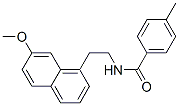 CAS#: 138112-88-6， N-[2-(7-Methoxynaphthalen-1-Yl)Ethyl]-4-Methylbenzamide