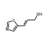 CAS#: 138139-23-8， (2E)-3-(1,3-Thiazol-5-Yl)-2-Propen-1-Ol