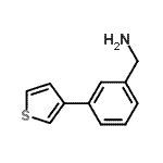 CAS#: 138139-99-8， 1-[3-(3-Thienyl)Phenyl]Methanamine