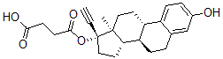 CAS#: 138219-86-0， 4-[[(8R,9S,13S,14S,17R)-17-Ethynyl-3-Hydroxy-13-Methyl-7,8,9,11,12,14,15,16-Octahydro-6H-Cyclopenta[a]Phenanthren-17-Yl]Oxy]-4-Oxobutanoic Acid