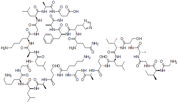 CAS#: 138220-00-5， Bombinin-like peptide-1