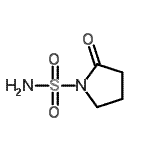 CAS#: 138223-05-9， 2-Oxo-1-Pyrrolidinesulfonamide