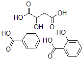 CAS#: 138230-26-9， hydroxy-Butanedioic acid mixt. with benzoic acid and 2-hydroxybenzoic acid