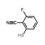 CAS#: 138249-39-5， 2-Fluoro-6-Sulfanylbenzonitrile