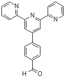 CAS 登录号：138253-30-2， 4-[2,2':6',2''-三联吡啶]-4'-基-苯甲醛