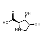 CAS#: 138258-69-2， (3S,4S)-3,4-Dihydroxy-D-Proline