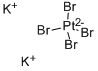 structure of CAS# 13826-94-3, Potassium Tetrabromoplatinate(II);Dipotassium Tetrabromoplatinate;Platinate(2-), Tetrabromo-, Dipotassium