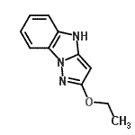 CAS#: 138272-31-8， 2-Ethoxy-4H-Pyrazolo[1,5-a]Benzimidazole