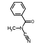 CAS#: 13829-13-5， N-Cyano-N-Methylbenzamide