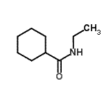 CAS#: 138324-59-1， N-Ethylcyclohexanecarboxamide