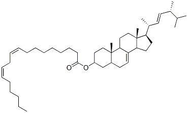 CAS#: 138349-20-9， [(3S,9R,10S,13R,14R,17R)-17-[(E,2R,5R)-5,6-Dimethylhept-3-En-2-Yl]-10,13-Dimethyl-2,3,4,5,6,9,11,12,14,15,16,17-Dodecahydro-1H-Cyclopenta[a]Phenanthren-3-Yl] (9E,12E)-Octadeca-9,12-Dienoate