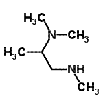 CAS#: 138356-99-7， N<Sup>1</Sup>,N<Sup>2</Sup>,N<Sup>2</Sup>-Trimethyl-1,2-Propanediamine