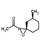 CAS#: 138385-69-0， 1-[(3R,5S)-5-Methyl-1-Oxa-2-Azaspiro[2.5]Oct-2-Yl]Ethanone