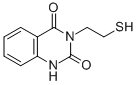 CAS#: 138400-06-3， 3-(2-Sulfanylethyl)-1H-Quinazoline-2,4-Dione