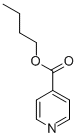 structure of CAS# 13841-66-2, n-Butyl Isonicotinate;4-Pyridinecarboxylic Acid Butyl Ester;Isonicotinic Acid Butyl Ester;4-Pyridinecarboxylic Acid, Butyl Ester