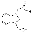 CAS#: 138423-99-1， [3-(Hydroxymethyl)-1H-Indol-1-Yl]Acetic Acid