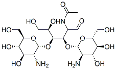 CAS#: 138430-54-3， N-[(2R,3R,4R,5R)-3,4-Bis[[(2R,3R,4R,5S,6R)-3-Amino-4,5-Dihydroxy-6-(Hydroxymethyl)Oxan-2-Yl]Oxy]-5,6-Dihydroxy-1-Oxohexan-2-Yl]Acetamide