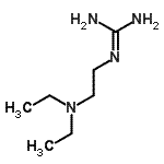 CAS#: 13845-72-2， 2-[2-(Diethylamino)Ethyl]Guanidine