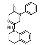 CAS#: 138563-13-0， 1-(Glycyl-N-Phenylglycyl)-1,2,3,4-Tetrahydroquinoline