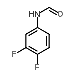CAS#: 138563-55-0， N-(3,4-Difluorophenyl)Formamide