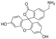 CAS#: 138588-53-1， 6-(Aminomethyl)-3',6'-Dihydroxyspiro[2-Benzofuran-3,9'-Xanthene]-1-One