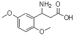 CAS#: 138621-64-4， 3-Amino-3-(2,5-Dimethoxyphenyl)Propanoic Acid