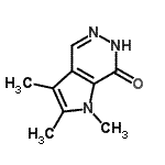 CAS#: 138657-36-0， 1,2,3-Trimethyl-1,6-Dihydro-7H-Pyrrolo[2,3-d]Pyridazin-7-One