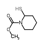 CAS#: 138682-13-0， Methyl 2-Sulfanyl-1-Piperidinecarboxylate