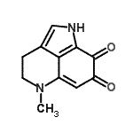 CAS#: 138683-67-7， 5-Methyl-1,3,4,5-Tetrahydropyrrolo[4,3,2-De]Quinoline-7,8-Dione