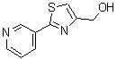 CAS#: 138745-99-0， [2-(3-Pyridinyl)-1,3-Thiazol-4-Yl]Methanol