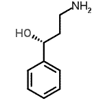 CAS#: 138750-31-9， (1R)-3-Amino-1-Phenyl-1-Propanol