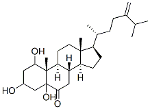 CAS#: 138777-11-4， (8S,9S,10S,13R,14S,17R)-1,3,5-Trihydroxy-10,13-Dimethyl-17-[(2R)-6-Methyl-5-Methylideneheptan-2-Yl]-2,3,4,7,8,9,11,12,14,15,16,17-Dodecahydro-1H-Cyclopenta[a]Phenanthren-6-One