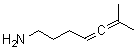 CAS#: 138808-37-4， 6-Methyl-4,5-Heptadien-1-Amine
