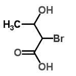 CAS#: 13881-40-8， 2-Bromo-3-Hydroxybutanoic Acid
