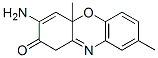 CAS#: 138828-05-4， 3-Amino-4a,8-Dimethyl-1H-Phenoxazin-2-One