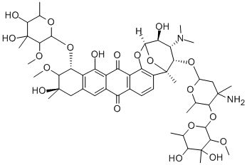 CAS#: 138843-19-3， Respinomycin A1