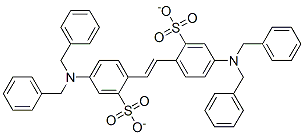 CAS#: 138847-94-6， 5-(Bis(Phenylmethyl)Amino)-2-[(E)-2-[4-(Bis(Phenylmethyl)Amino)-2-Sulfophenyl]Ethenyl]Benzenesulfonic Acid