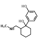 CAS#: 138853-73-3， 3-{1-Hydroxy-2-[(Methylamino)Methyl]Cyclohexyl}Phenol