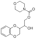 CAS#: 13887-56-4， 4-Morpholinecarboxylic Acid 2-(1,4-Benzodioxan-2-Yl)-2-Hydroxyethyl Ester