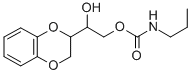 CAS#: 13887-60-0， 1-(1,4-Benzodioxan-2-Yl)-1,2-Ethanediol 2-Propylcarbamate